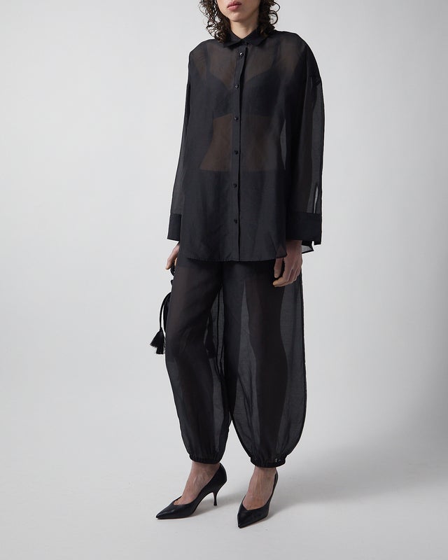 By Malene Birger Byxor Lumas Black 36