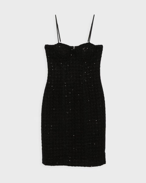 Dress Boucle Midi  Black 1