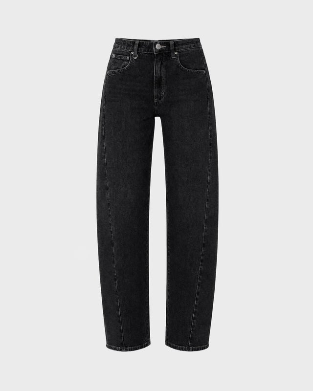 NEUW Jeans Amber Barrel Wanted Washed Black W30/L32