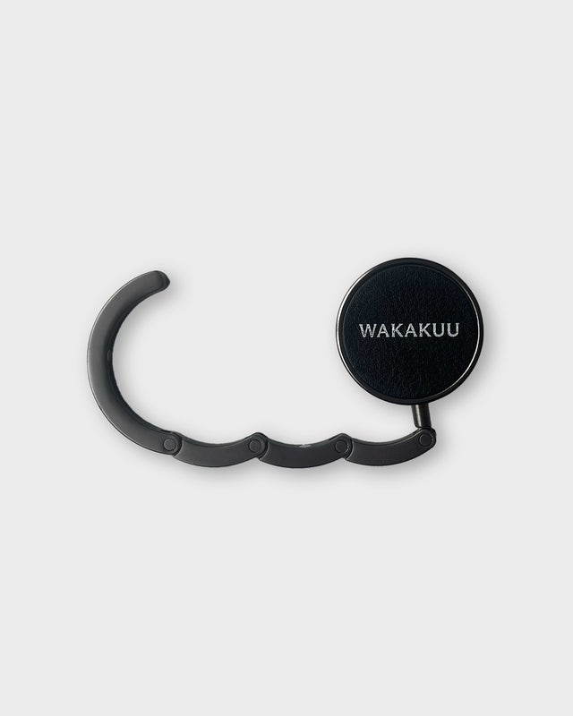 Wakakuu Bag Hanger  Black ONESIZE