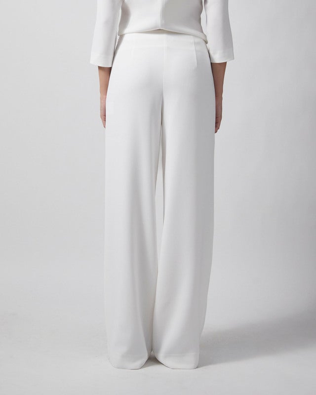 Andiata Trousers Hely V Cream 38