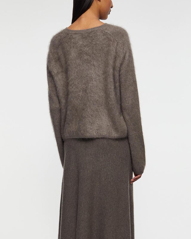 LISA YANG Sweater Lexia Cashmere Brown 0 (XS-S)