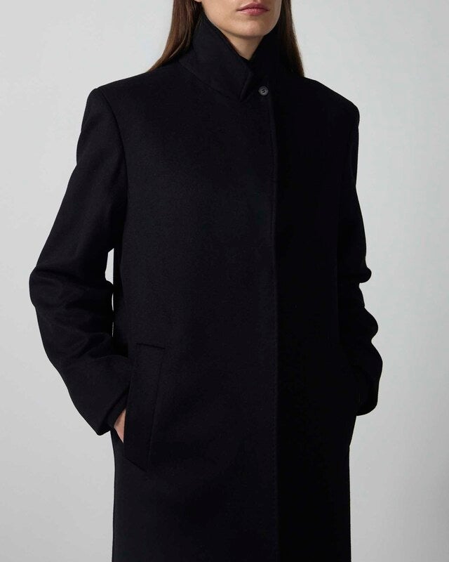 Wakakuu Icons Coat Fave Black L