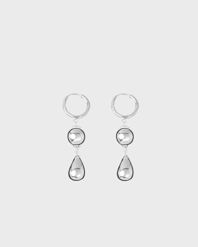 LIÉ STUDIO Earrings The Cathrine Silver ONESIZE