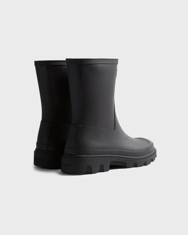 Hunter Stövlar Unisex Downpour Short Boot Svart EUR 40