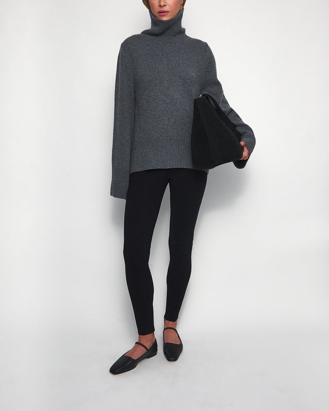 Wakakuu Icons Sweater Uma Wool Cashmere Grey L