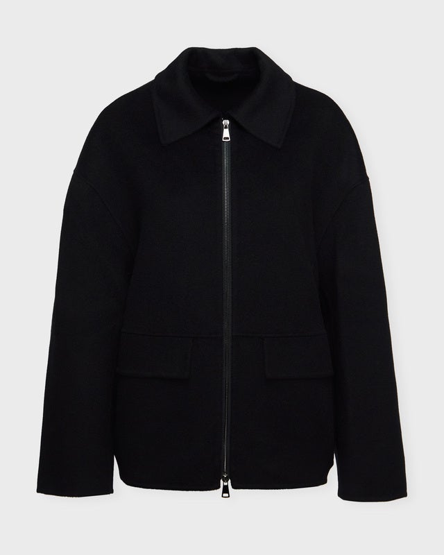 Wakakuu Icons Jacka Logo Wool  Svart XS