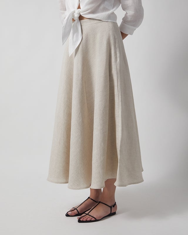 Andiata Skirt Kity 90 V Beige 40