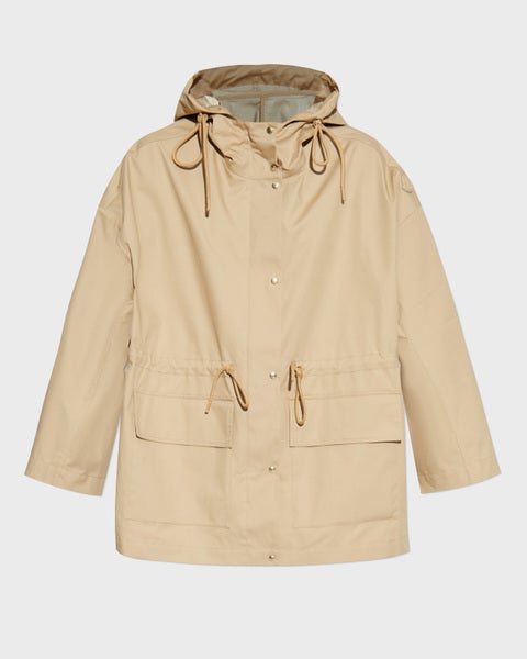 Jacket Gaillon Short Parka Ljusbeige 1