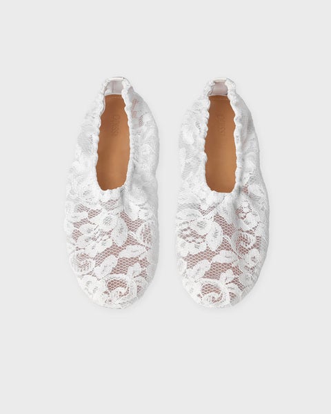 Ballet Flats Aicha  White 2