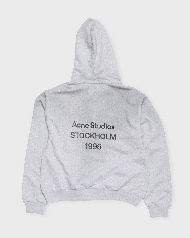 Acne Studios Acne Studios Logo Hoodie Light grey S