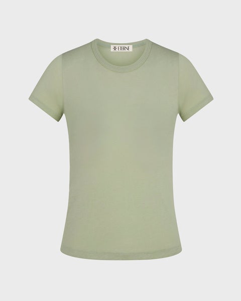 T-shirt Short Sleeve Sage 1