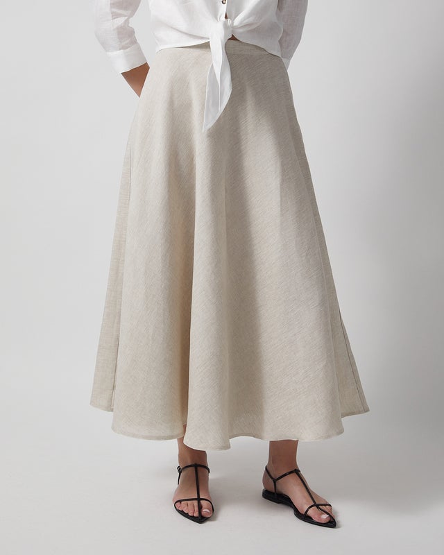 Andiata Skirt Kity 90 V Beige 40