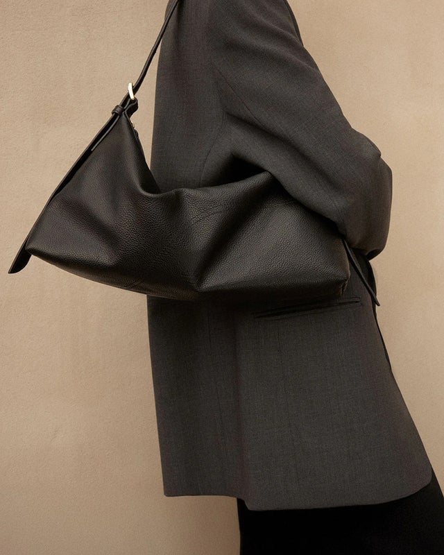 ATP Atelier Bag Castellare Black Grained Calf Black ONESIZE