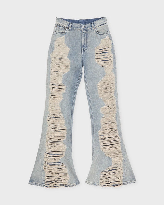 Acne Studios Jeans 2024F Ladders Mid Blue Mid blue  34