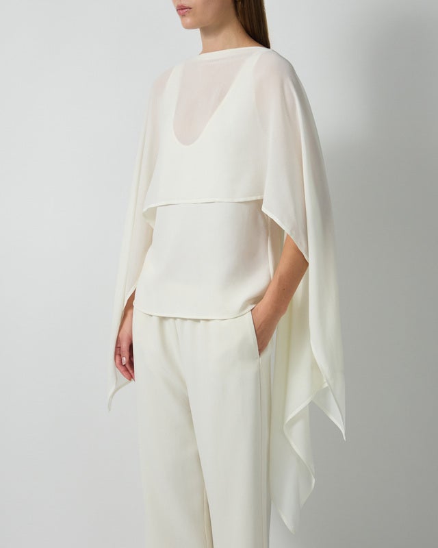 Wakakuu Icons Cape Ilse Sheer Cream ONESIZE