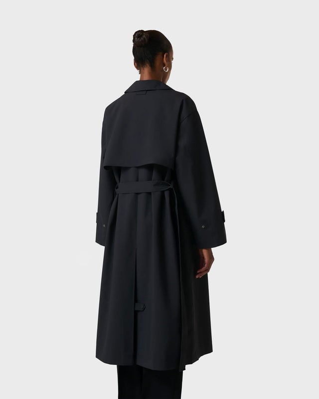Hunter Rain Coat Aboyne City Black XS