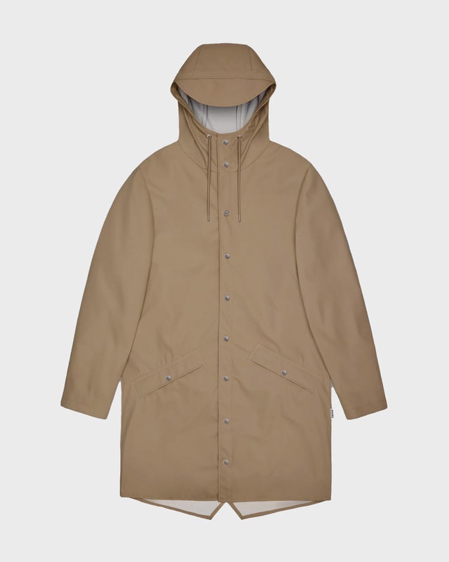 Rains Jacket Long W3 Beige XL