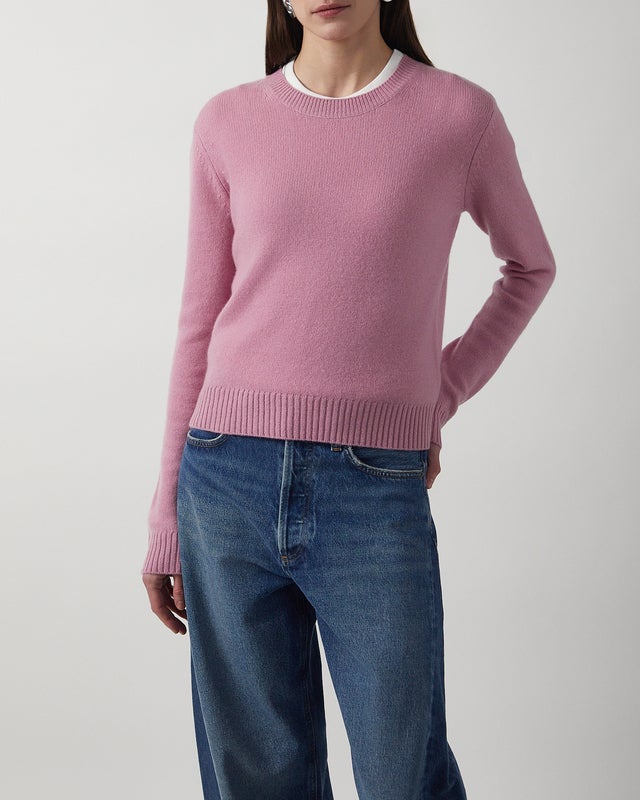 LISA YANG Sweater Mable Cashmere Light pink 0 (XS-S)