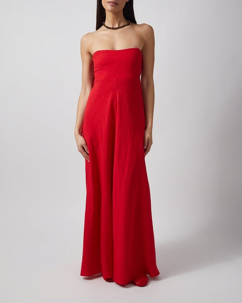 Dress Amalfi Red 2
