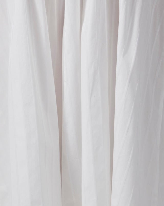 Dagmar Kjol Cotton Maxi Vit 34