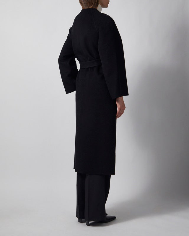 Wakakuu Icons Coat Alix Wool Black M