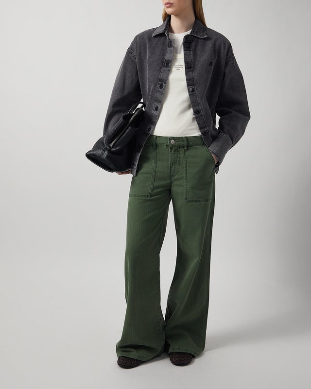 Jeanerica Jeans Guell Khaki green W24/L32