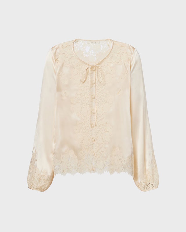 DÔEN Blouse Lucine Cream XS