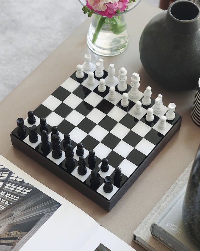 Printworks Classic - Art of Chess Black ONESIZE