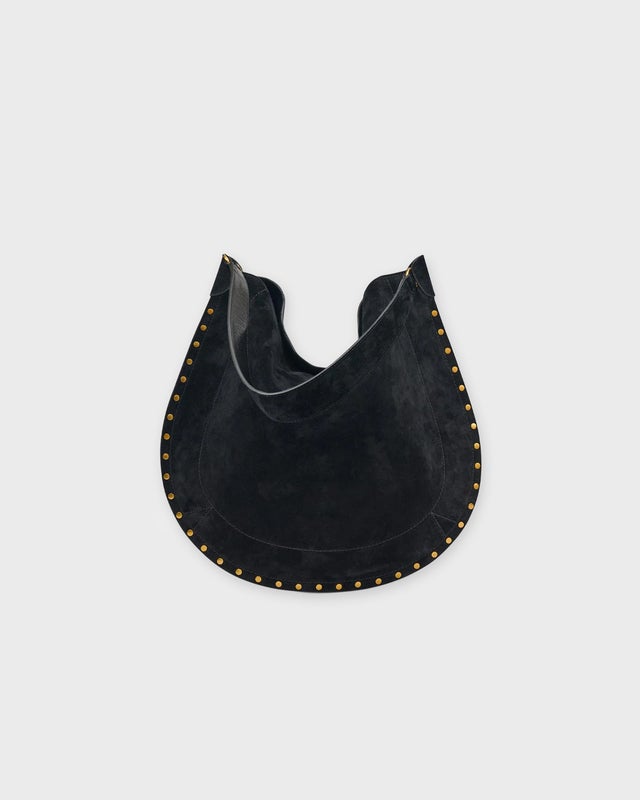 Isabel Marant Bag Oskan Hobo Soft Black ONESIZE