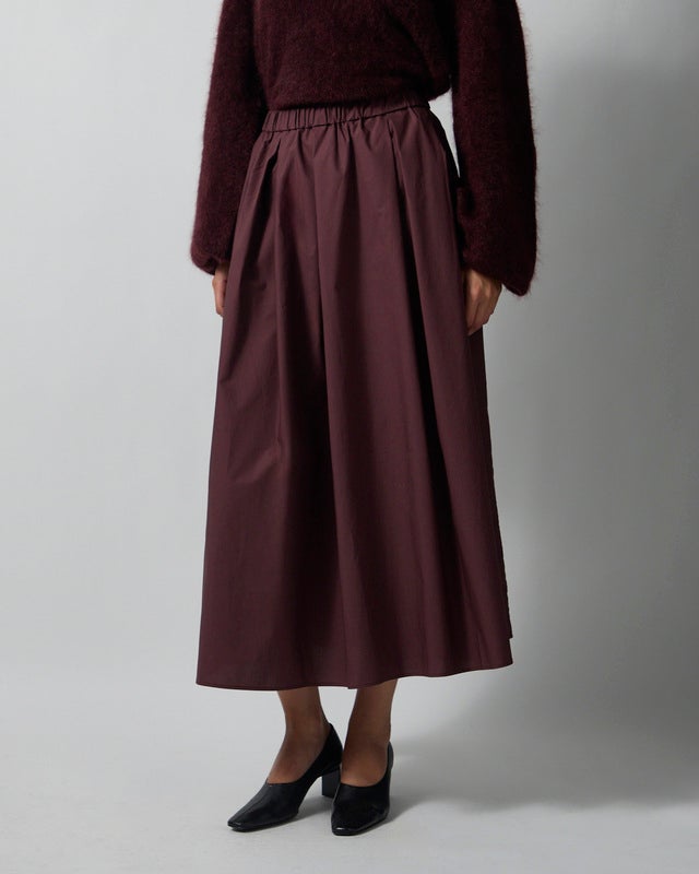 Stylein Maxi Skirt Jorina Bordeaux XS