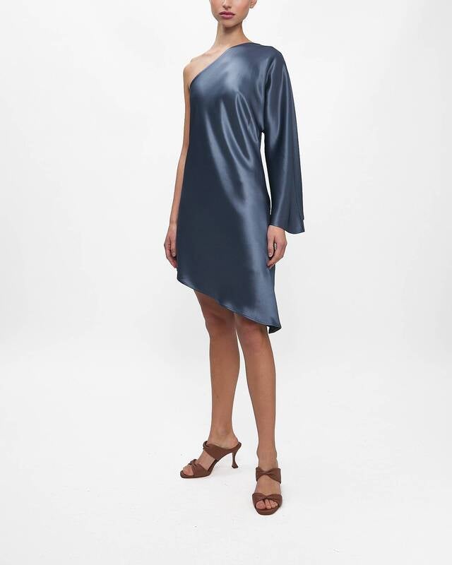 By Malene Birger Dress Alvana Grey 34