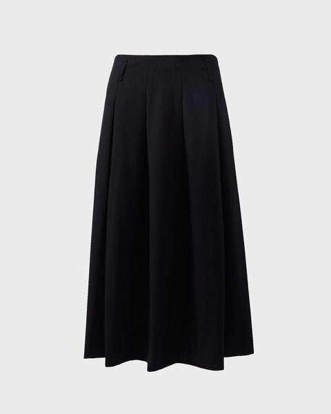 Skirt Pleated Black 1