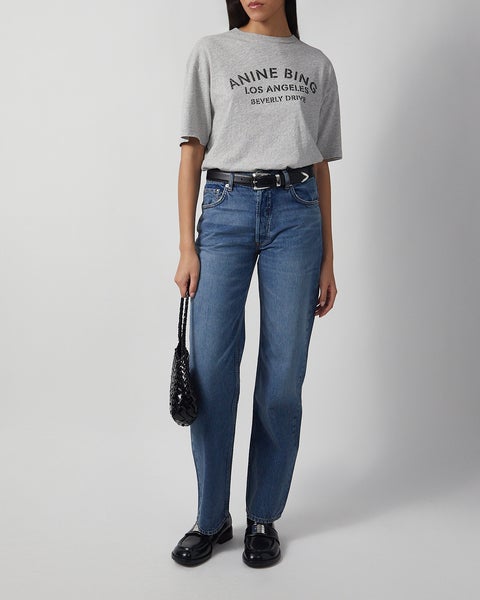 Jeans Gavin Long Mosaic Blue Blå 2