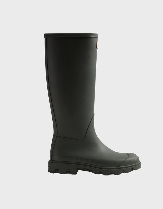 Hunter Boots Unisex Downpour Tall Boot Dark green EUR 41