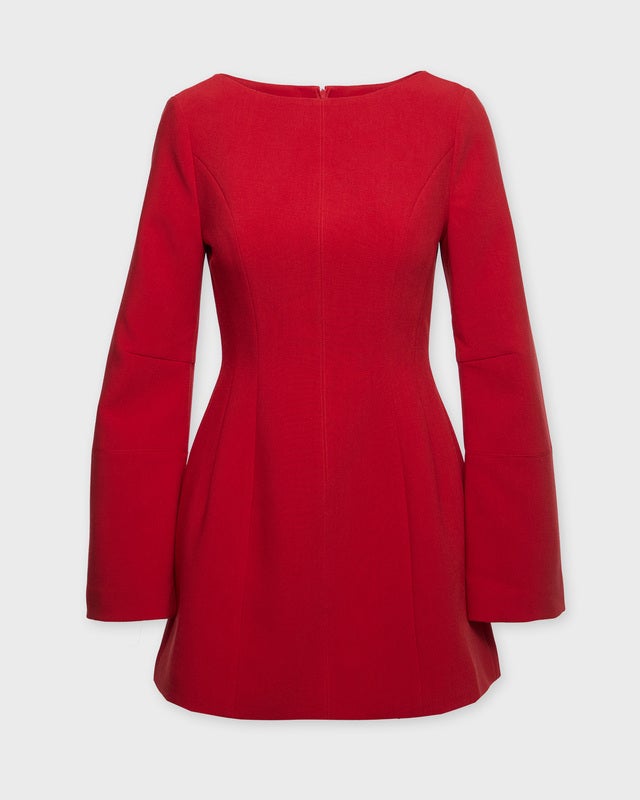 Wakakuu Icons Dress Suita Mini Red L