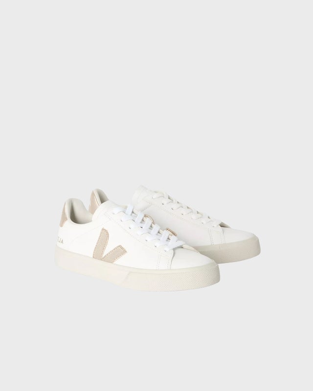 VEJA Sneakers Campo Leather White Platine White EUR 41