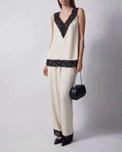 Byxor Monteroni Cream 2
