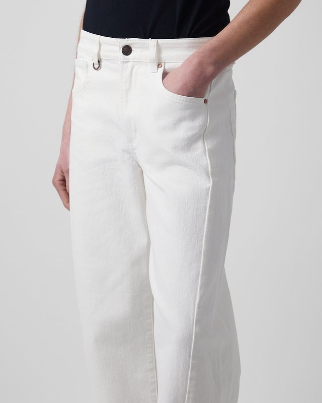 NEUW Jeans Amber Barrel  White 31