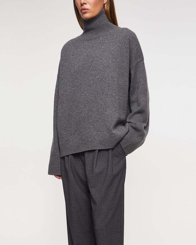 Wakakuu Icons Sweater Fuji Turtleneck Grey M