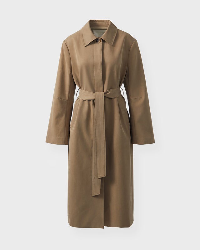 Wakakuu Icons Jacket Teri Trenchoat Beige M