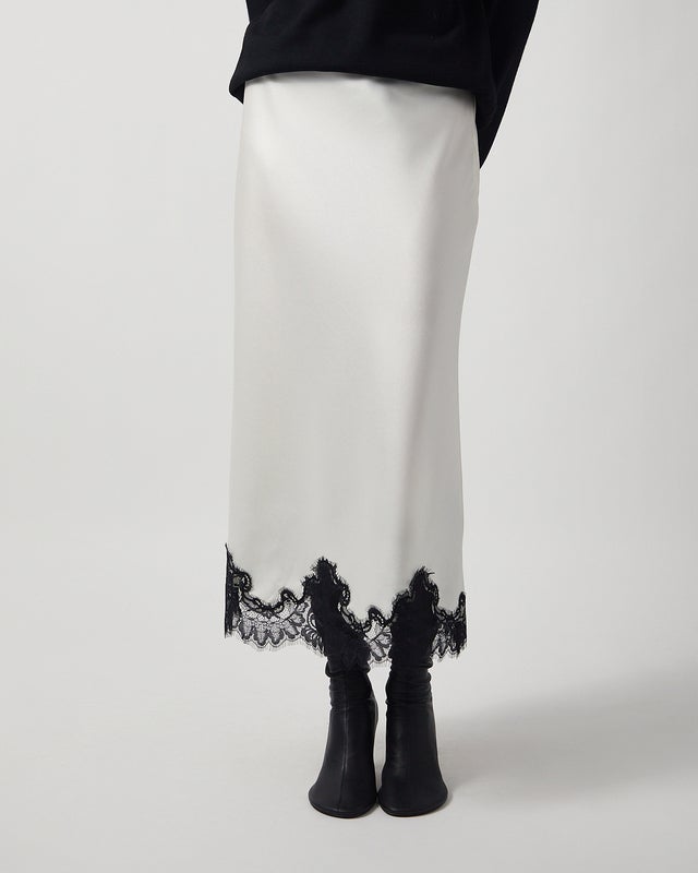 Wakakuu Icons Kjol Lior Lace Offwhite XS