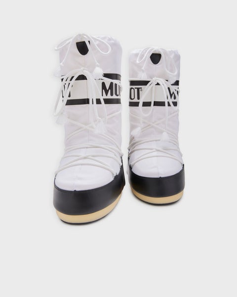 BOOTS MB ICON NYLON Black/White 2