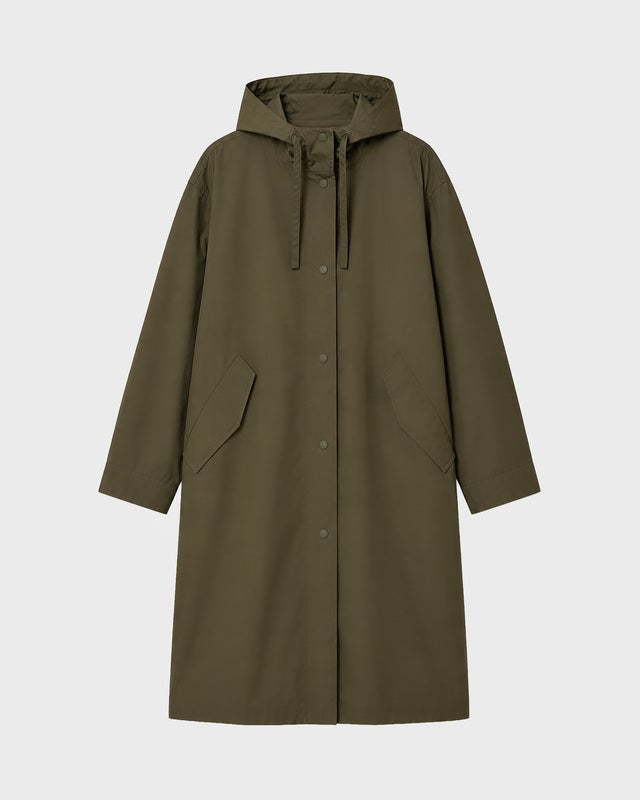 Hunter Parka Leslie Dark Green M