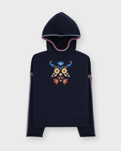 Hoodie Gommo  Navy 1