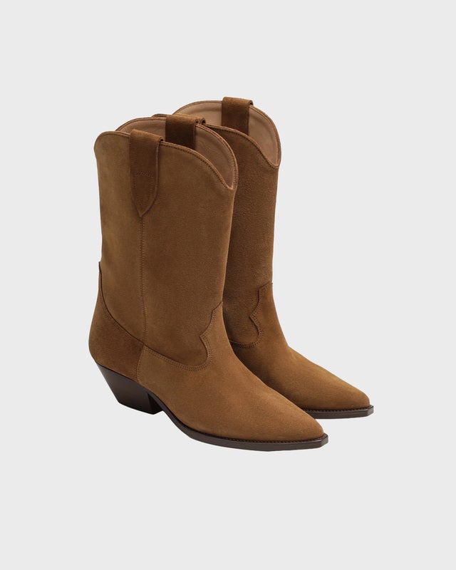 Isabel Marant Boots Duerto Cognac EUR 36