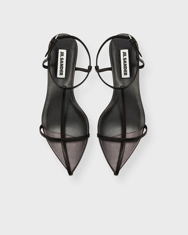 Jil Sander Sandals Black EUR 39