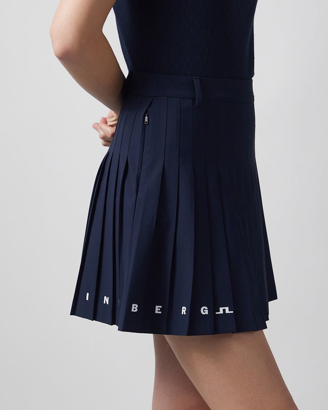 J Lindeberg Skirt Nadia Navy XS