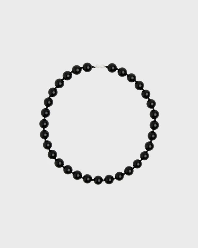 Ragbag Necklace Dagny Stone Silver ONESIZE