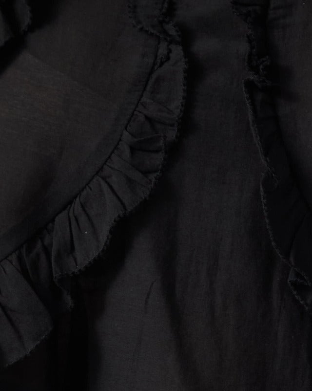 Isabel Marant Étoile Blouse Nalou Black FR 36 (EUR 34)